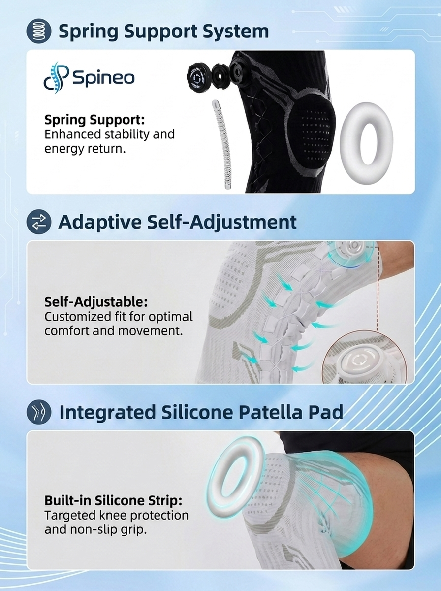 EnduraKnee™ Support Sleeve