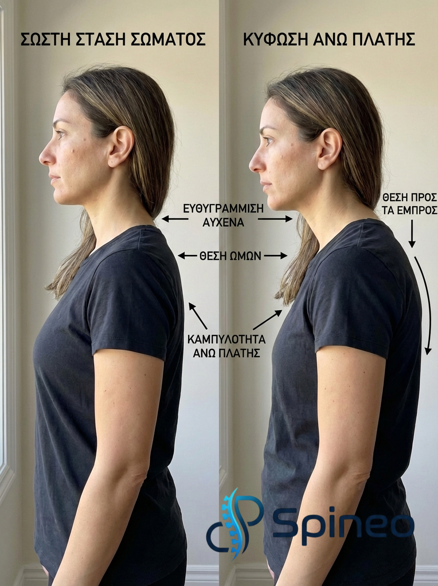 Spineo Διορθωτής Στάσης Σώματος
