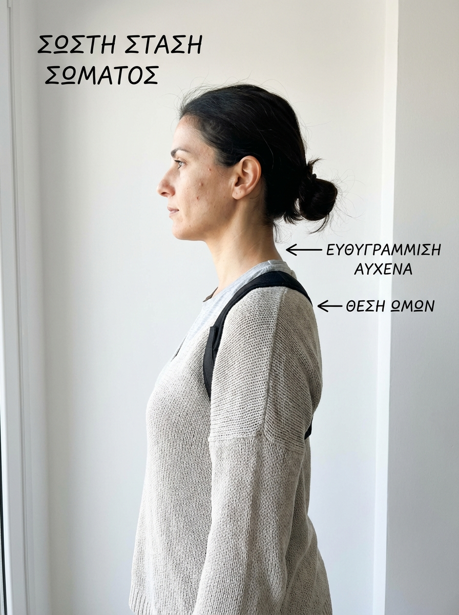 Spineo Διορθωτής Στάσης Σώματος